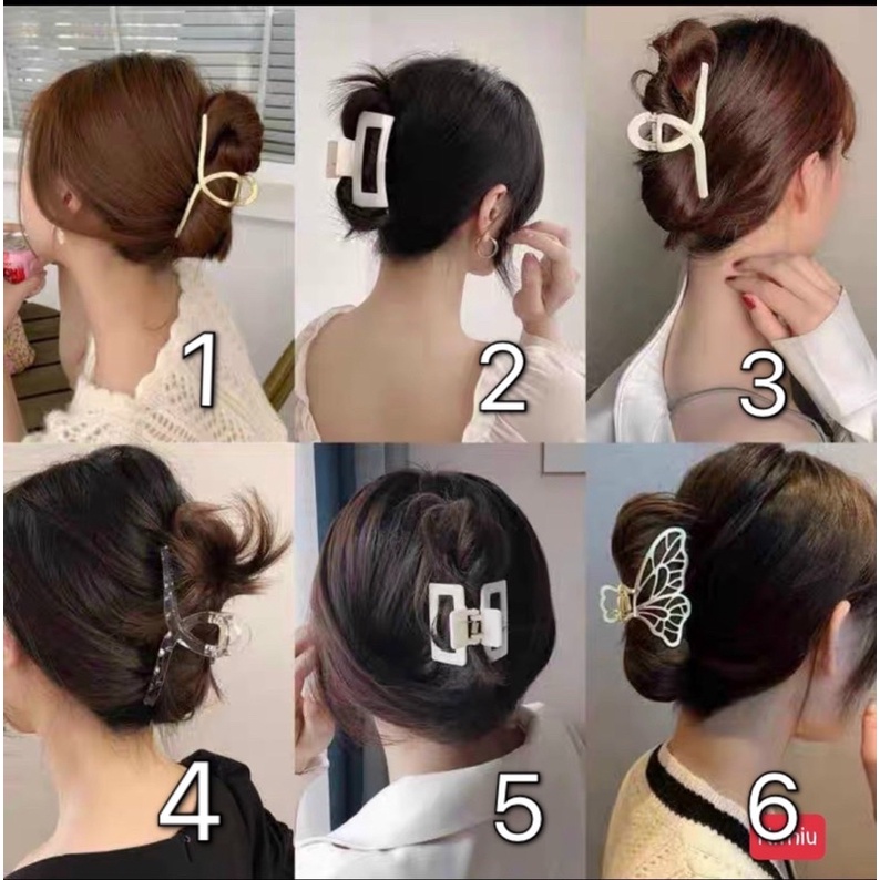 Kẹp tóc càng cua Hàn quốc hot hit
