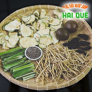 Sâm bí đao la hán quả hạt chia nấu được 30 - 40 chai