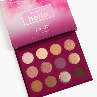 Bảng mắt Colourpop You had me at hello