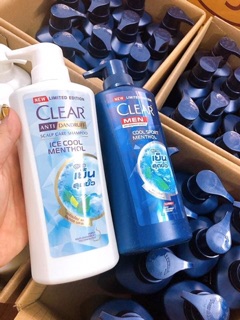 [Thái Lan] Dầu Gội Clear mát lạnh 480ml