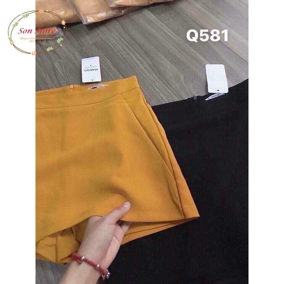 Quần giả váy dáng A ngắn cạp cao | BigBuy360 - bigbuy360.vn