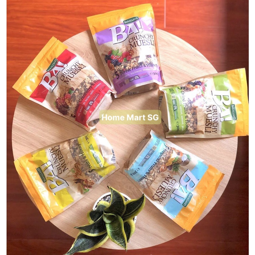 Ngũ cốc Bakalland 300g