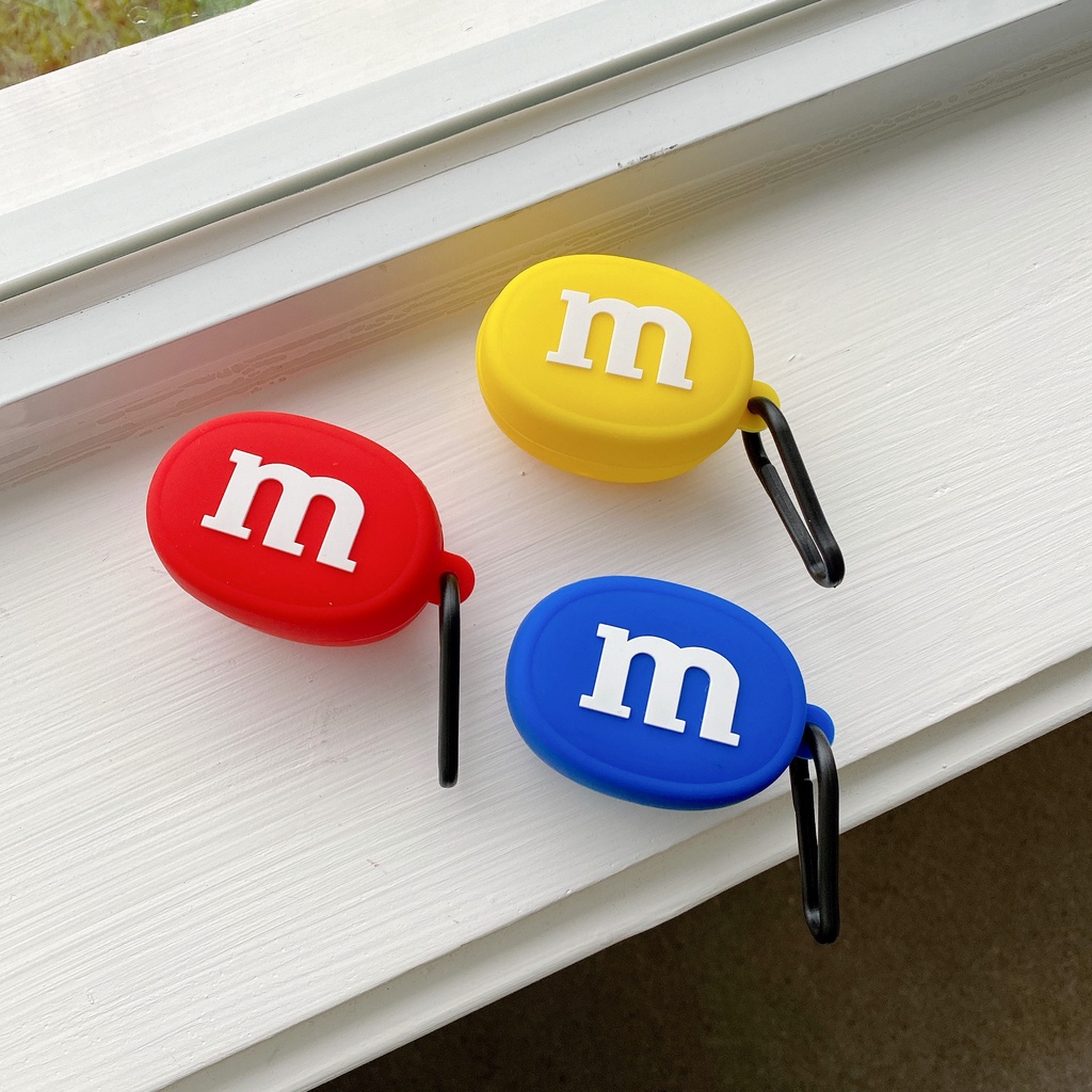 Vỏ Bảo Vệ Hộp Sạc Tai Nghe bluetooth Không Dây Baseus Bowie E2 Bằng Silicon Mềm Họa Tiết Hoạt Hình 3D Dễ Thương