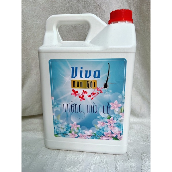 5 lit Dầu Gội Hương Cỏ Hoa