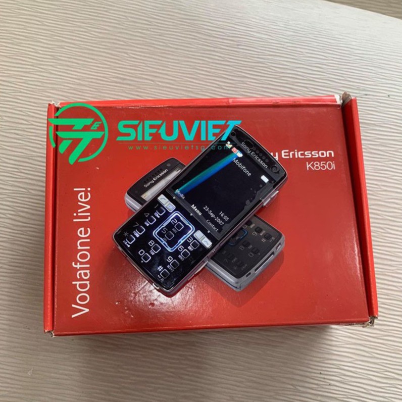 Điện Thoại Sony Ericsson K850i Chính Hãng Fullbox