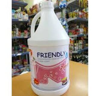 Nước giặt xả 2in1 friendly thái lan 3500 ml - ảnh sản phẩm 2