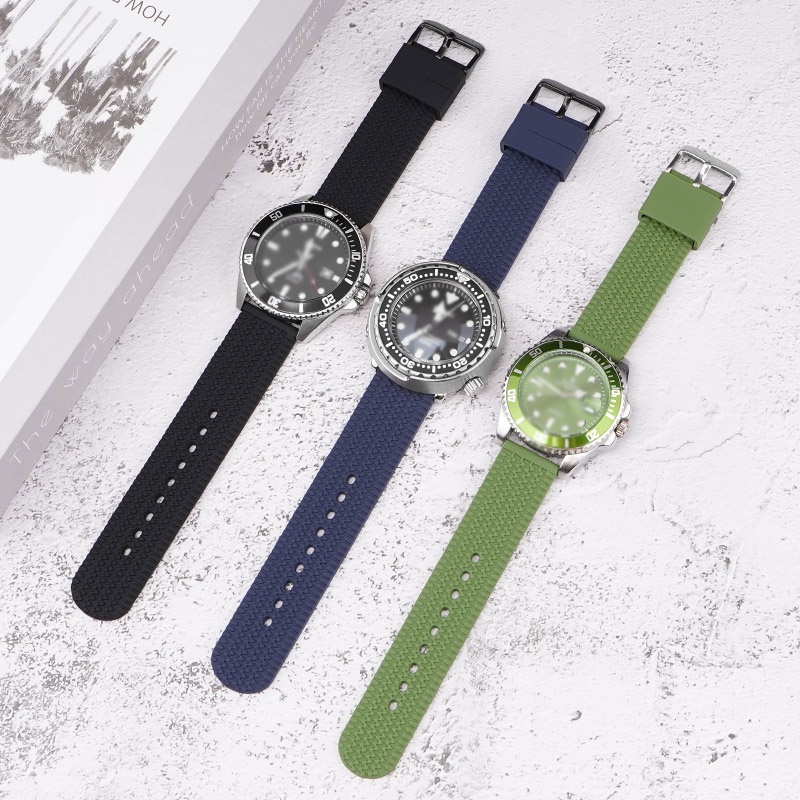 Dây Đeo Đồng Hồ Bằng Silicone Tháo Lắp Nhanh Thông Dụng Cho Samsung Galaxy Watch 4 Active 2 18mm 20mm 22mm 24mm