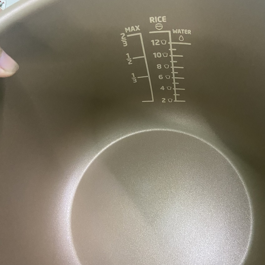 Nồi áp suất điện tử Philips HD2137 hàng chính hãng