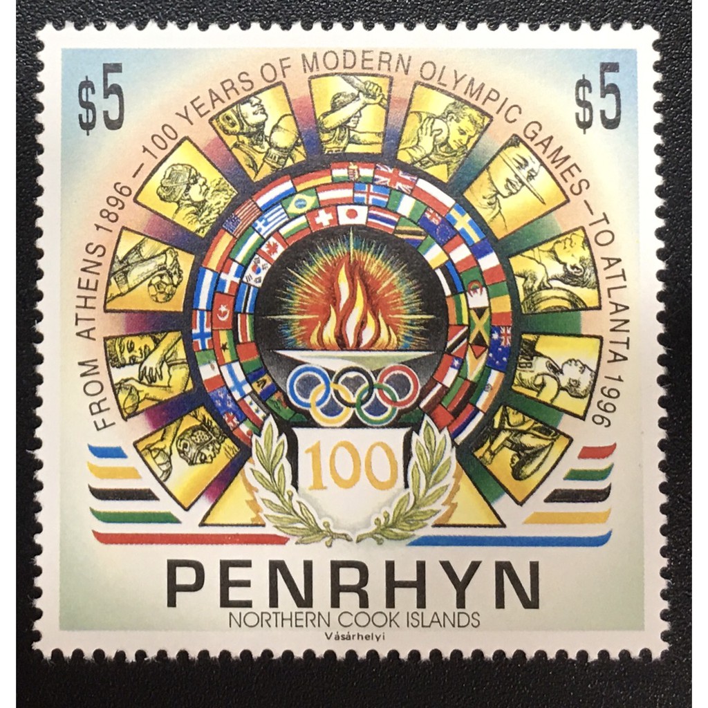 [6648]TEM PENRYN 1996 - MNH - OLYMPIC