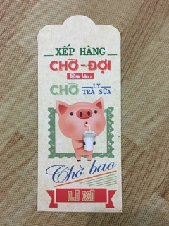 Combo 500 chiếc lì xì
