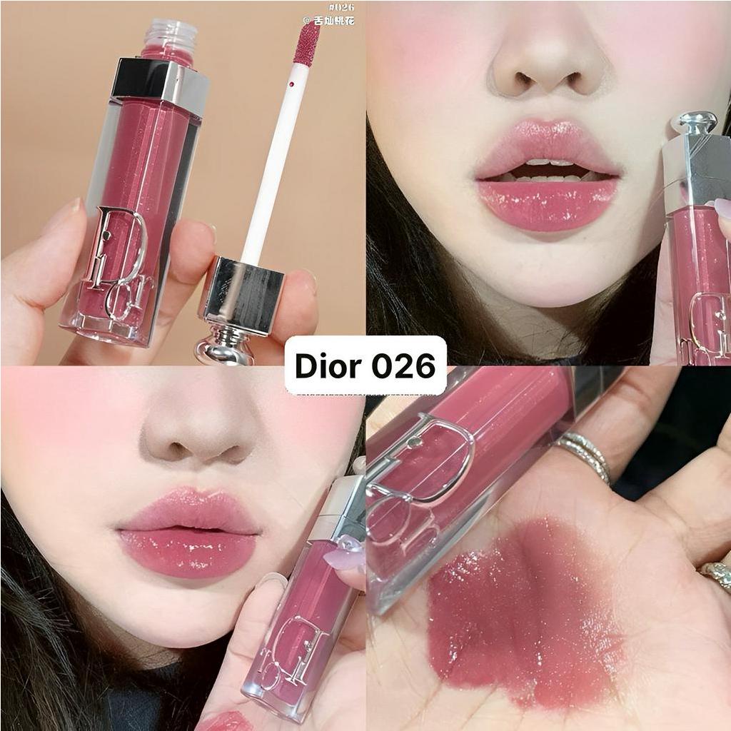 Son Dior Maximizer 024 chính hãng, Dior Rouge Matte Full Size, 999 Velvet đỏ tươi, son lì giữ màu 12h
