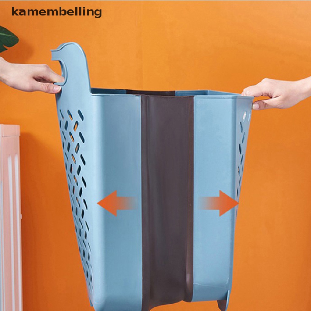 Giỏ Đựng Quần Áo Bẩn Gắn Tường Cỡ Lớn Có Thể Gấp Gọn Tiện Dụng