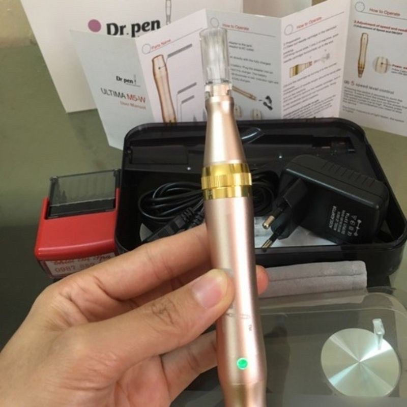 Máy phi kim M5 vàng  dùng cấy nano cấy tảo phấn