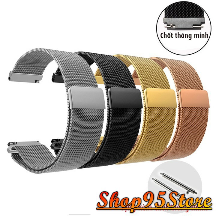 Dây đeo nam châm Milanese dành cho Xiaomi Amazfit Bip