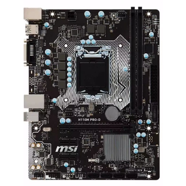 Main MSI H110M PRO-D  RENEW