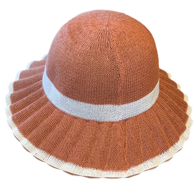 Nón Chống Nắng Và Tia UV Thêu Họa Tiết 3D Thời Tiết