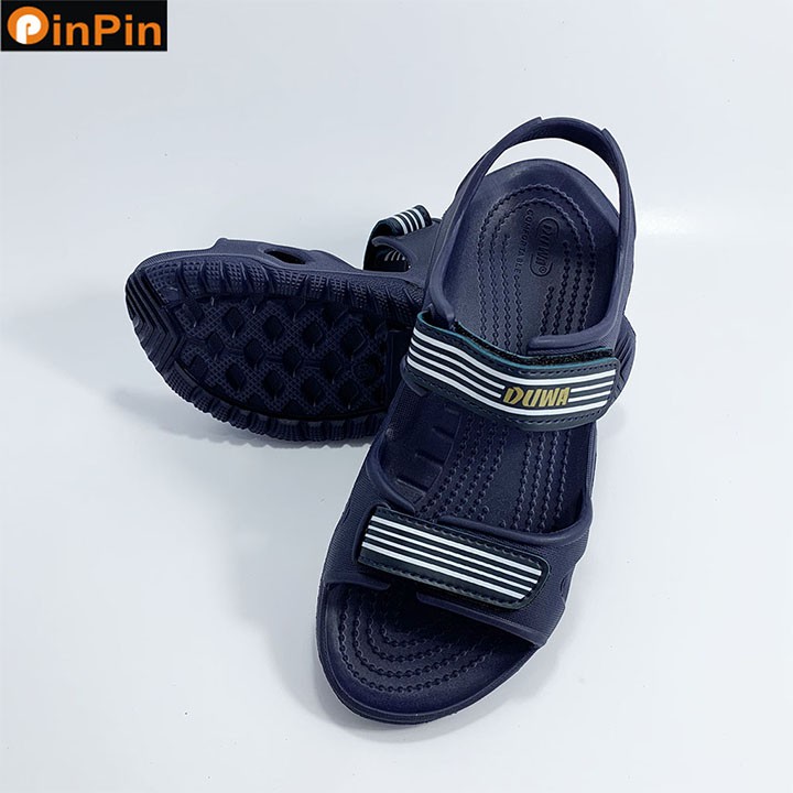 Sandal nam quai ngang đúc PinPin chất liệu eva nhẹ đế chống trơn trượt siêu bền_dw089