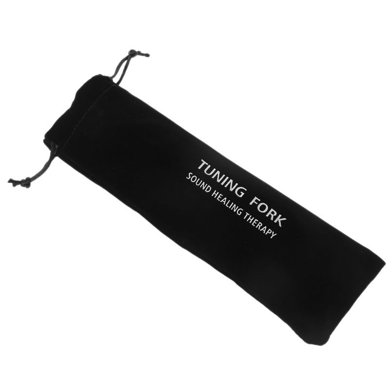 Âm thoa bằng nhôm 512HZ phát tiếng chữa lành chakra với búa gõ