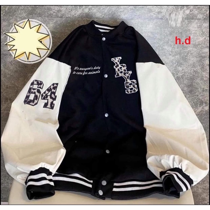 Áo Bomber Kẻ Caro, 64☘️ Chất nỉ da cá tàu dầy đẹp mịn ko xù🍀Khoác nam nữ Unisex thu đông🍀Jacket thể thao Bóng chày