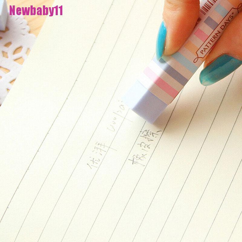 Cục Tẩy Cao Su Dài Tiện Dụng Cho Vẽ Tranh 11