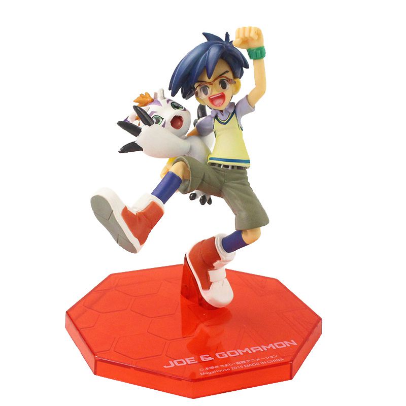 Mô hình nhân vật phim hoạt hình Digimon Adventure bằng PVC