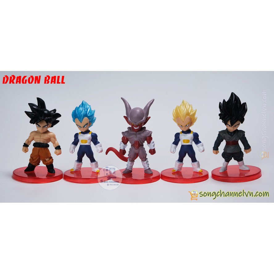 Mô hình Dragon Ball Combo Nhân Vật 7CM [RẺ NHẤT]