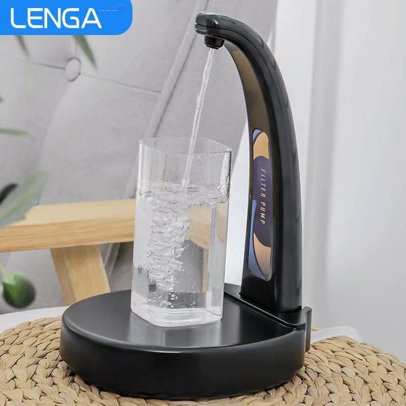 Vòi hút bình bơm nước uống tự động có sạc USB