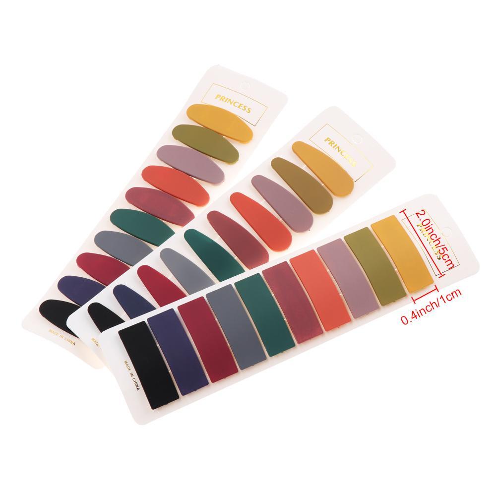 ORIENTLII Set 10 Kẹp Tóc Nhiều Kiểu Dáng Thời Trang Cho Nữ