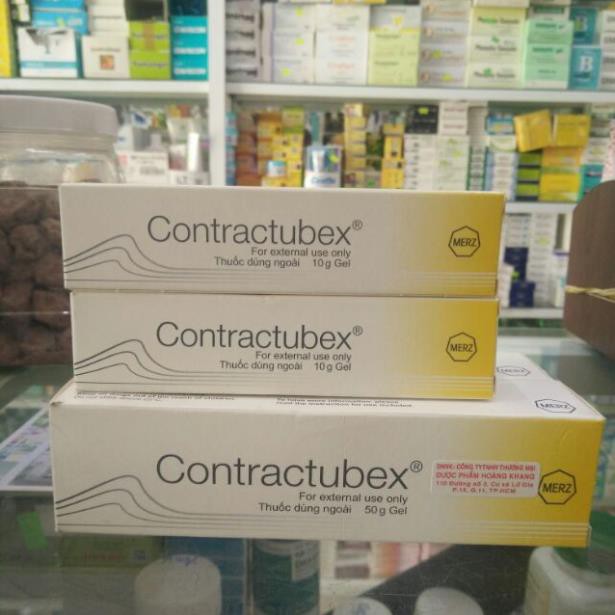 Contractubex kem sẹo tub 10gr