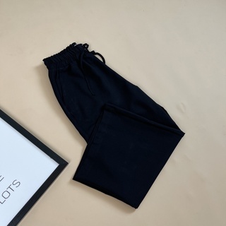 Quần suông cạp chun dáng lỡ asos