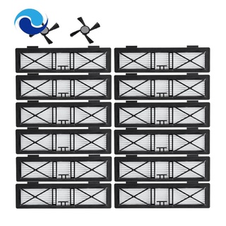 Bộ lọc và cọ bên cho robot hút bụi neato connected d3 d4 d5 d6 d7 botvac d series d75 d80 d85 và botvac 70e 75 80 85