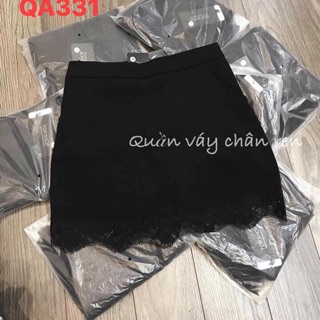 Chân váy ren