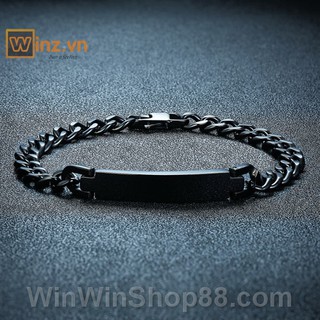Lắc tay dải đá tròn Winz LT126