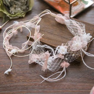 Hoa Cài Tóc Kèm Hoa Tai 150 Số 2