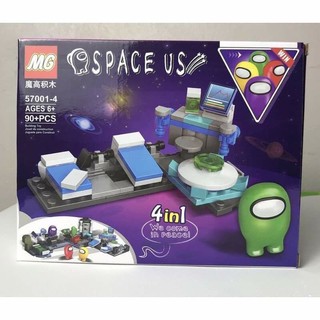 Bộ Xếp Hình Among Space Among Us