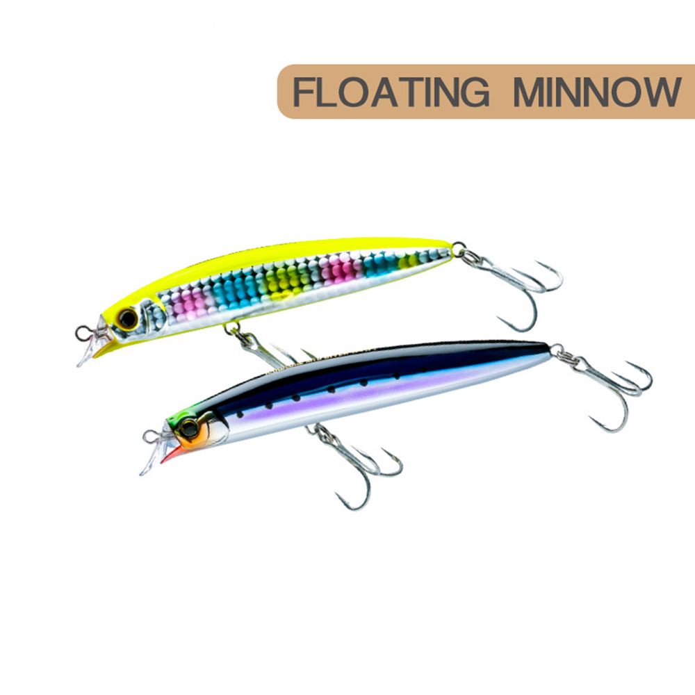 Mồi câu cá nổi 3D 115mm/18g bằng ABS