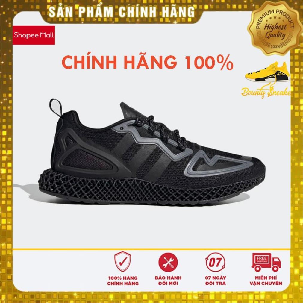 Giày Thể Thao Adidas ZX 2K 4D Nam Đen Bạc FZ3561 - Hàng Chính Hãng - Bounty Sneakers