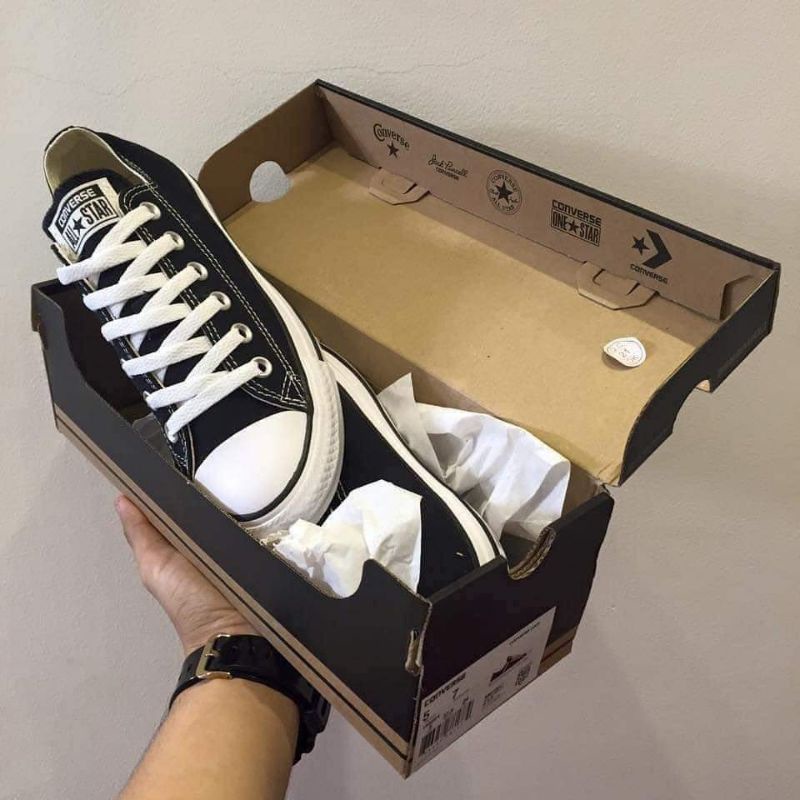 Giầy Thể Thao CONVERSE [ Trắng, Đen ]  Nam Nữ [ Cao Cổ - Thấp Cổ ] . Sneaker CV 1970s Cao Cấp