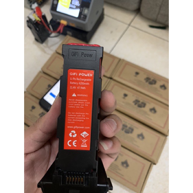 Pin GIFI POWER 4200mha cho Hubsan Zino