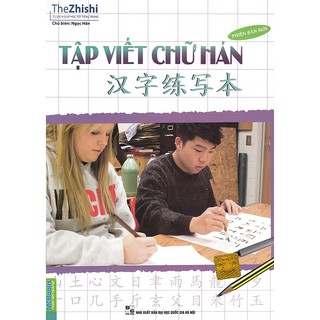 Sách - tập viết chữ hán phiên bản mới