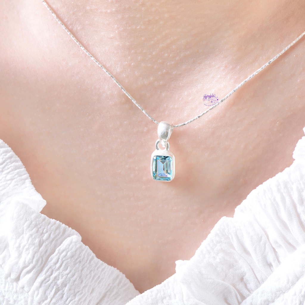 Dây Chuyền Bạc 925 Sợi Trơn Đơn Giản SP002150 Gypsy.lala