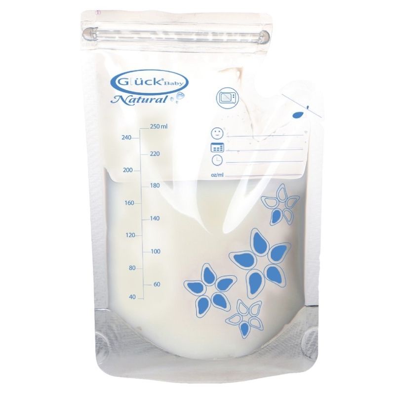 Túi trữ sữa Gluck Baby GP06 250 ml (30 cái)