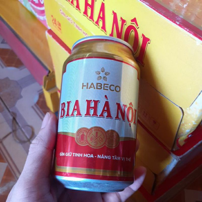 Bia Hà Nội lon 330ml