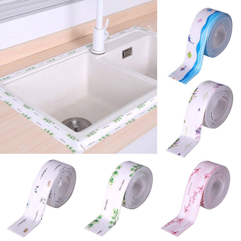 Dải Dán Viền Bồn Rửa Chén / Nhà Bếp / Phòng Tắm Chống Thấm Nước
