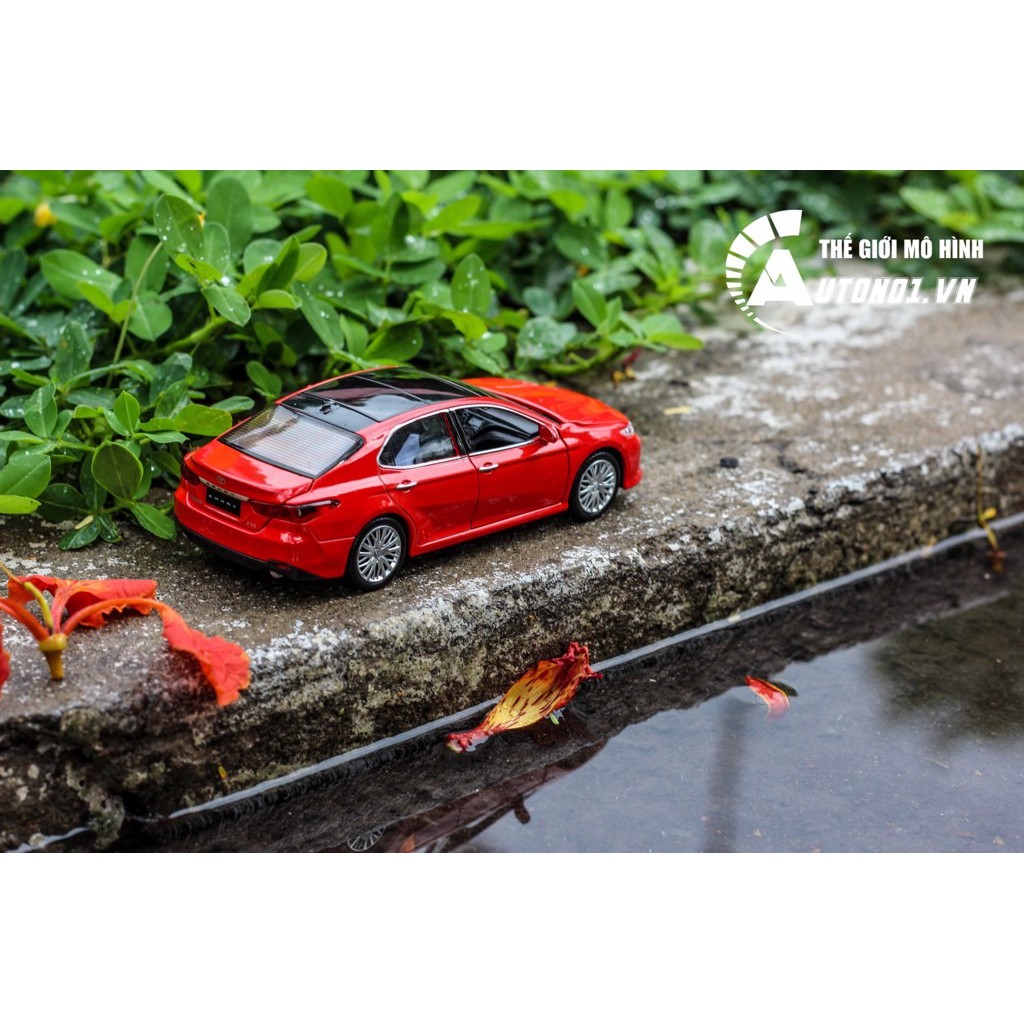 MÔ HÌNH XE SEDAN TOYOTA CAMRY 2019 RED 1:32 MSZ 6750