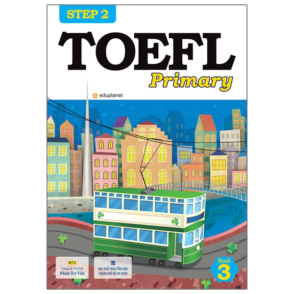 Sách Toefl Primary Step 2: Book 3 (Cd)