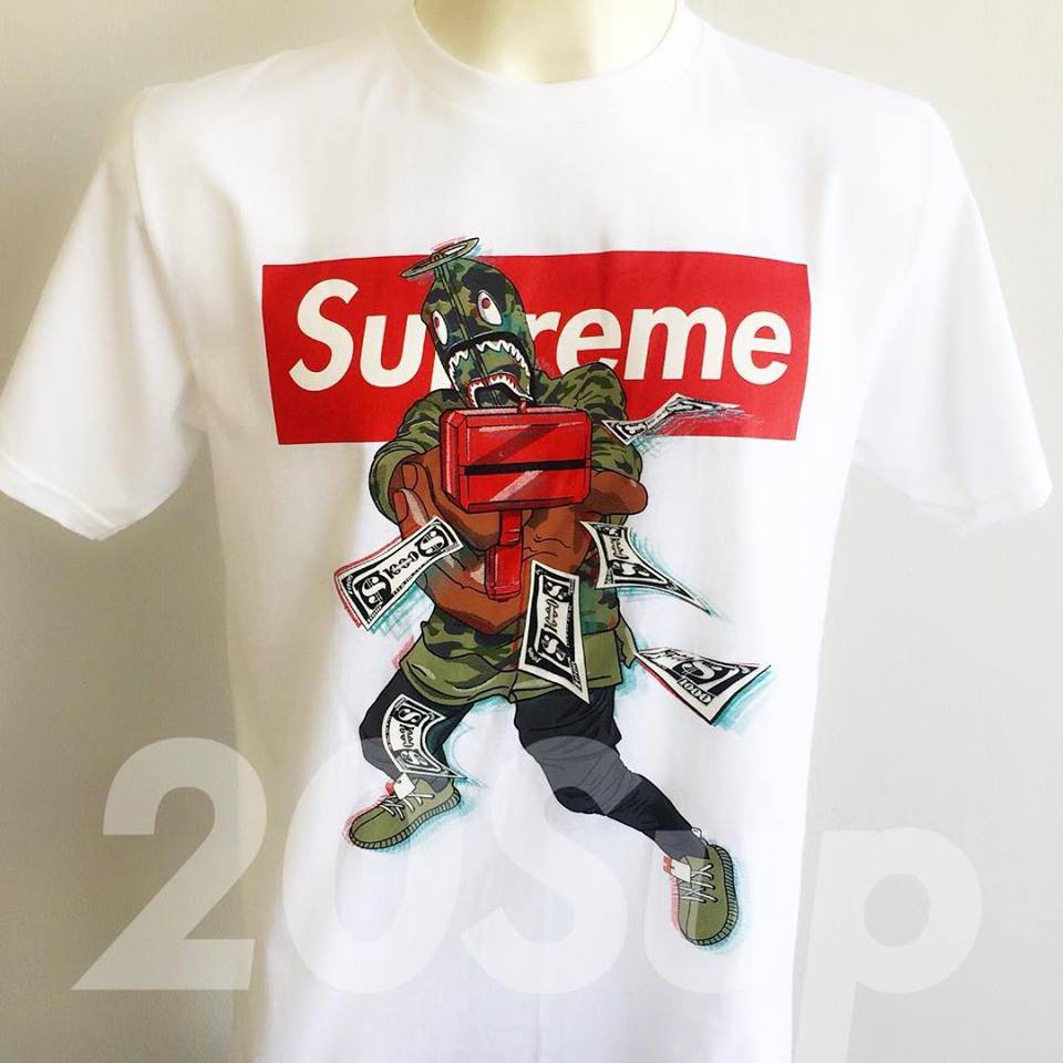 ÁO THUN SUPREME HOT 3