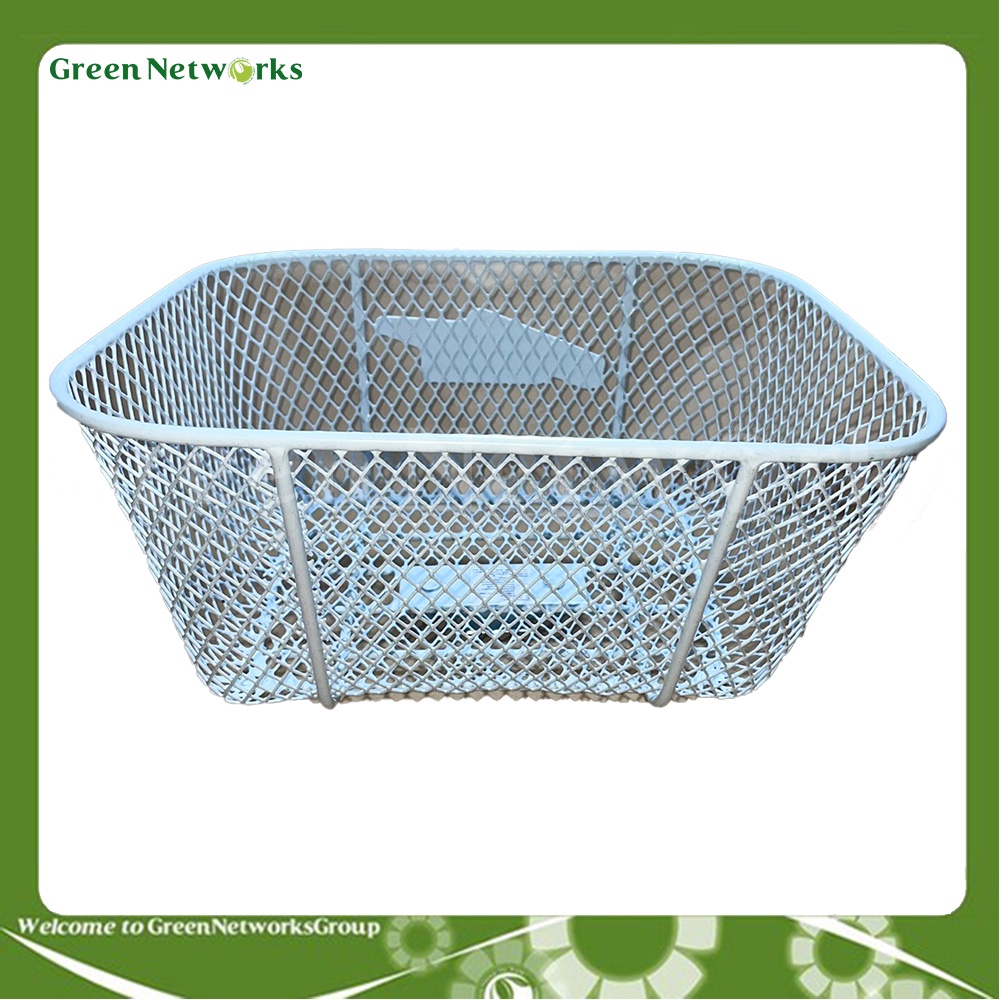 Rổ dream kiểng, kiểu rổ lưới thái H2c trắng gắn cho Xe Dream, Rổ xe dream thái phù hợp cho nhiều dòng xe - GreenNetWorks