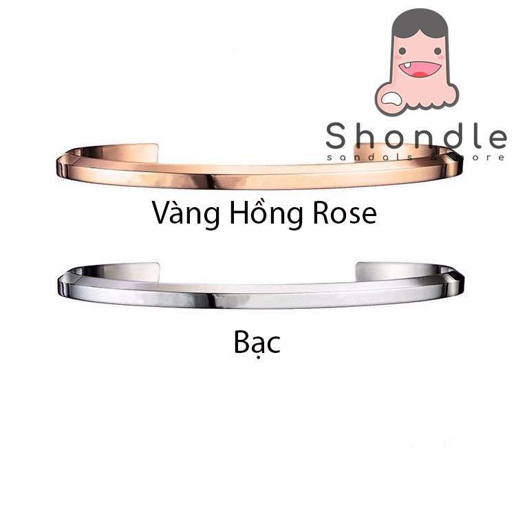 [Mã SKAMCLU8 giảm 10% cho đơn từ 100K] Vòng Tay Cuff DW Khắc Tên Theo Yêu Cầu [ BH 1 Năm]