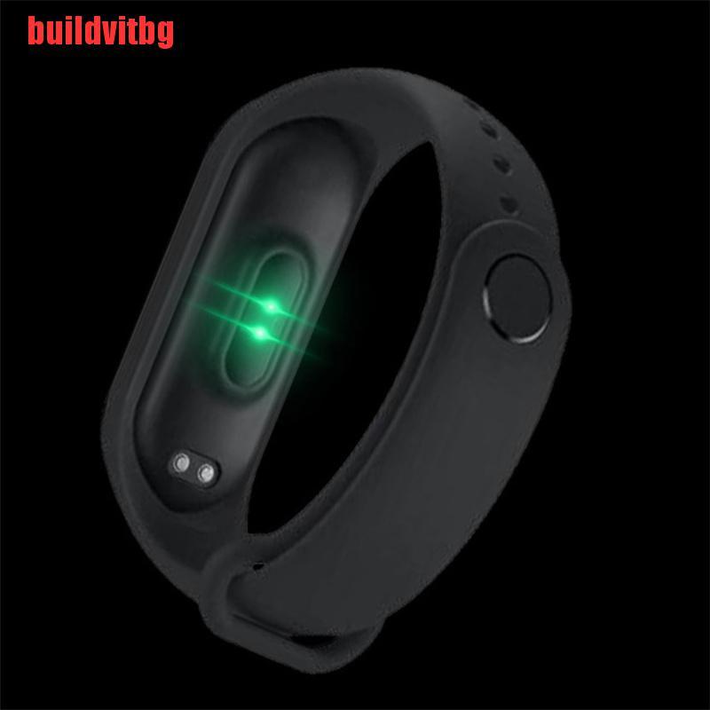 {buildvitbg}M5 Smart Watch Fitness Tracker Blood Pressure Bracelet Heart Rates Waterproof GVQ